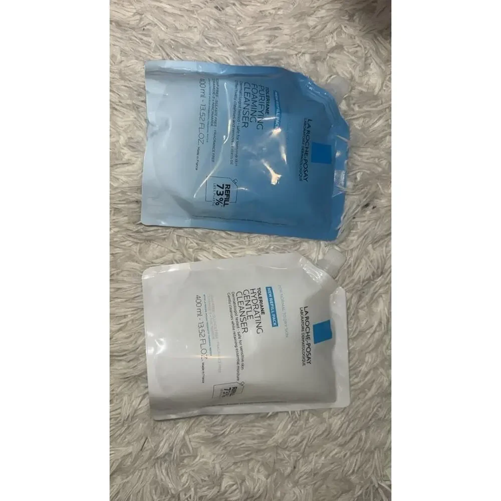 La Roche-Posay Toleriane Cleanser Refill Duo 400ml 13.52oz 2 Pack